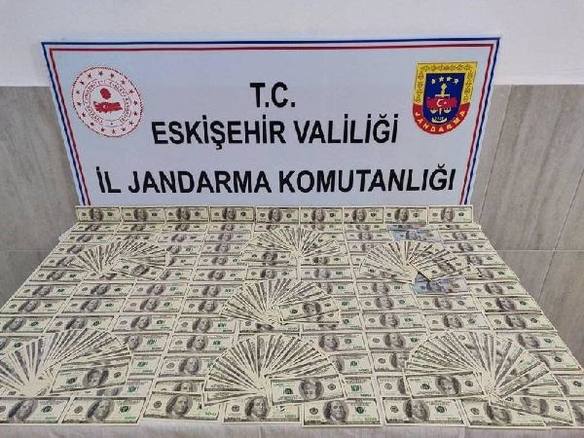 Eskişehir\'de 406 Sahte 100 Dolar Ele Geçirildi