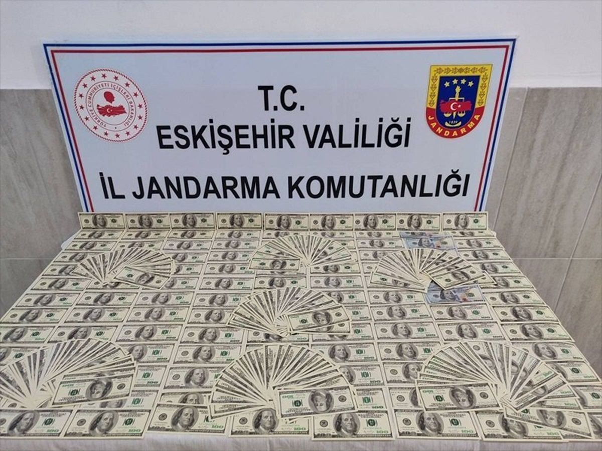 Eskişehir\'de Sahte Para Operasyonunda Tutuklama