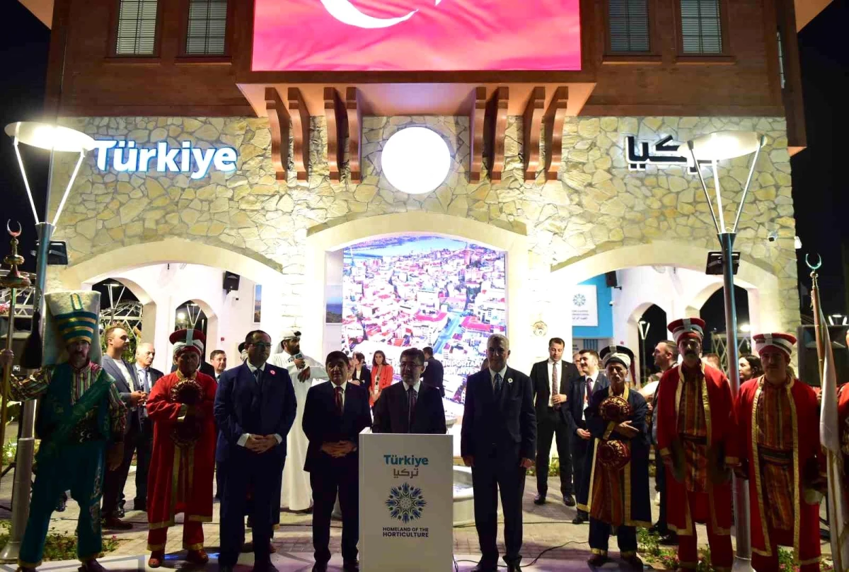 EXPO 2023 Doha\'da Türk pavilyonu açıldı