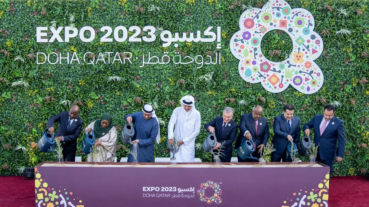 Expo Doha 2023, Katar\'da Kapılarını Açtı