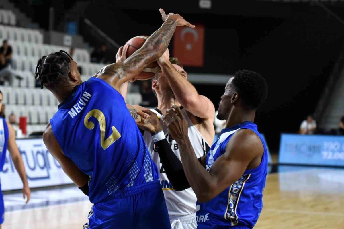 Manisa Büyükşehir Belediyespor\'un ev sahipliğinde FIBA Avrupa Kupası B Grubu eleme maçları başladı