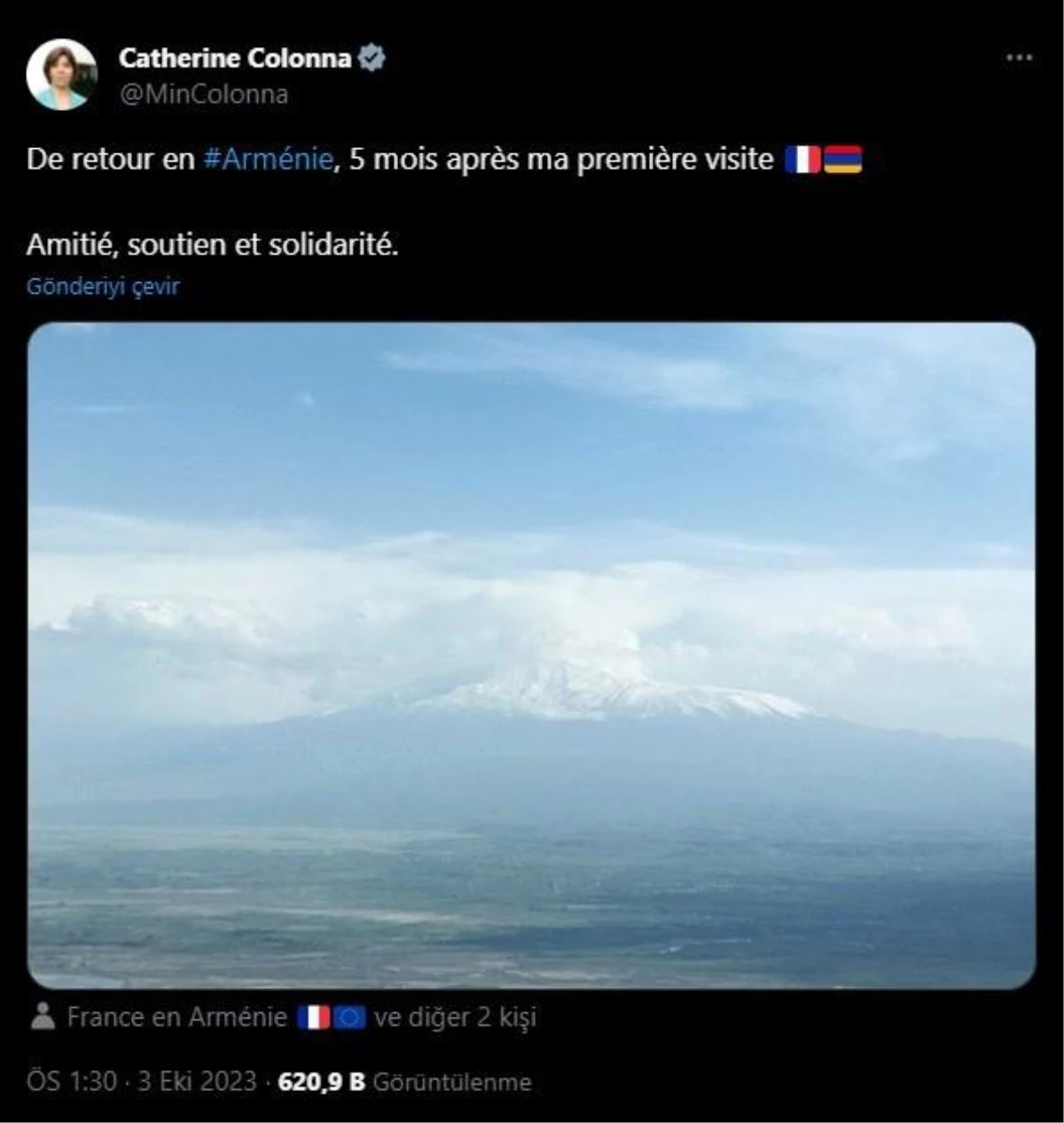Fransa, Ermenistan\'a askeri teçhizat gönderecek