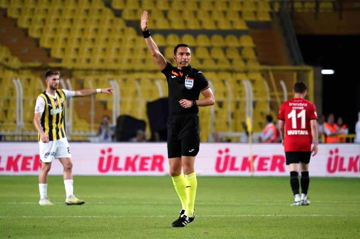 Abdulkadir Bitigen, Gent-Maccabi Tel Aviv maçını yönetecek