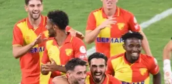 Göztepe, Adanaspor'u mağlup ederek zirve yarışına ortak oldu