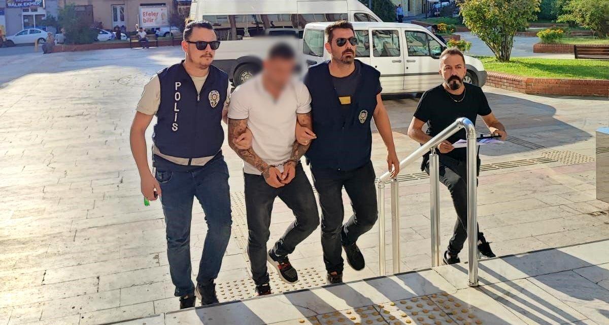 Aydın\'da Aranan Şahıs Şok Ekibi Tarafından Yakalandı