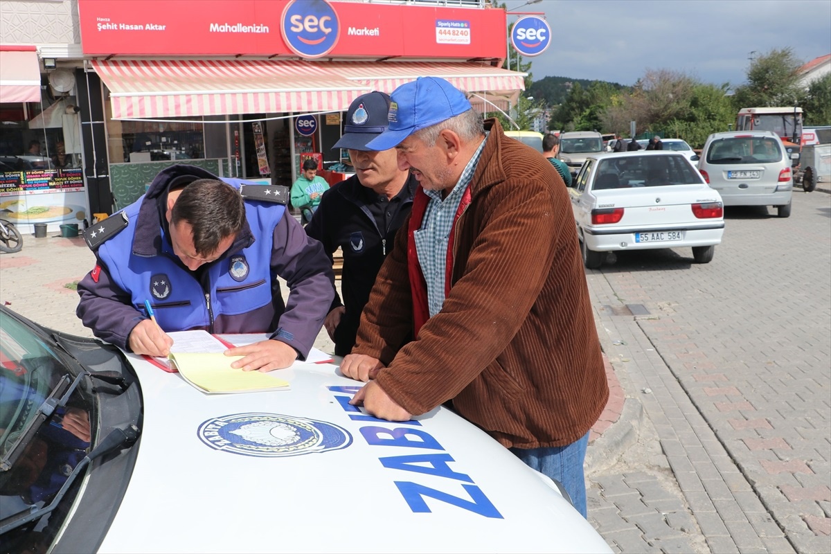 Havza Belediyesi Zabıta Ekipleri Pazarda Denetim Yaptı