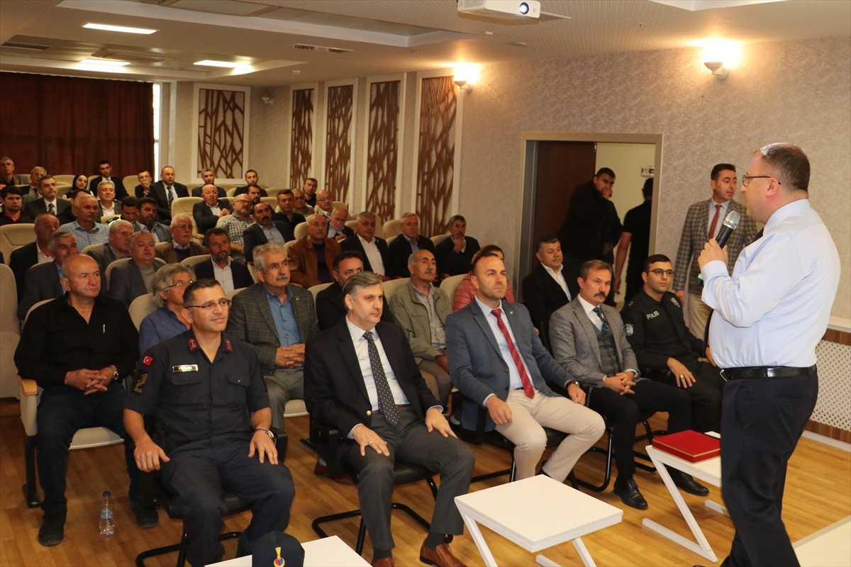 Havza Kaymakamı Cengiz Nayman Veda Ediyor