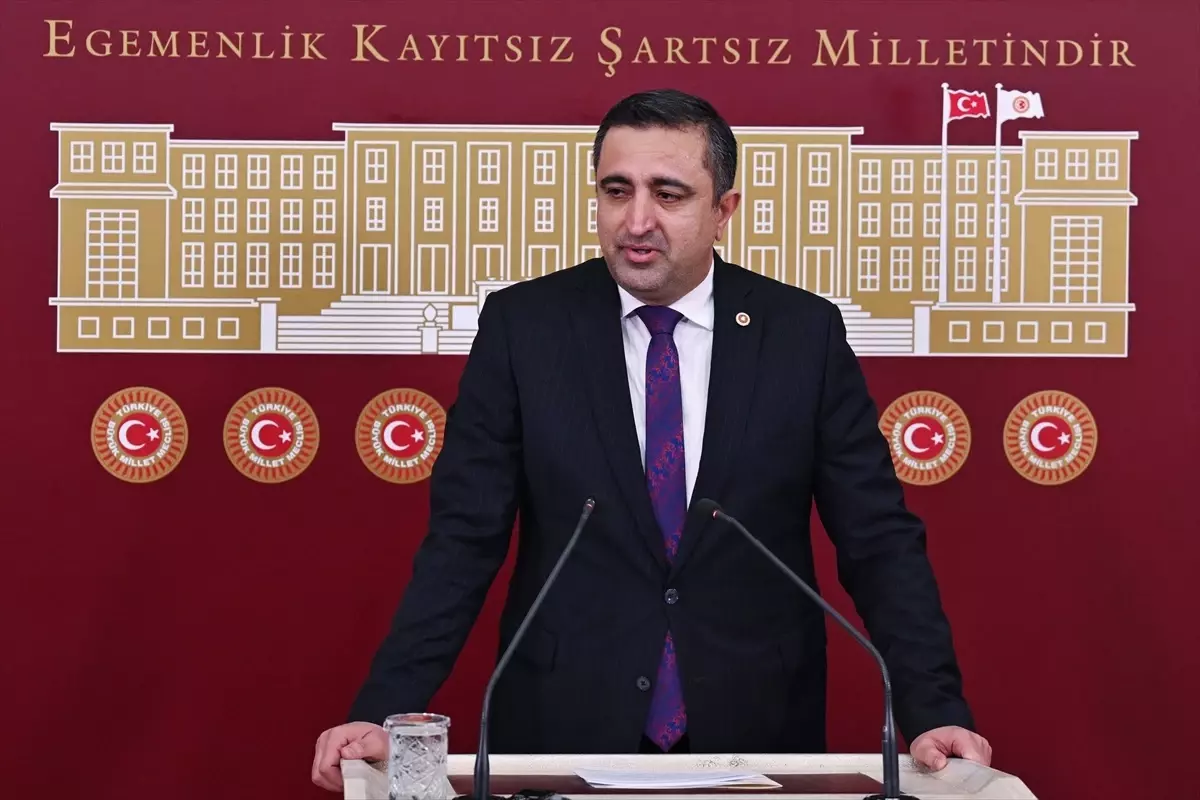 HÜDA PAR Milletvekili Serkan Ramanlı: Yabancı sermaye doğrudan yatırımlara yönlendirilmeli