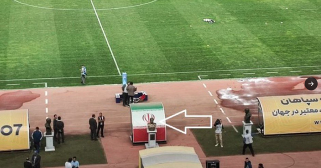 İran ve Suudi Arabistan takımları arasındaki Asya Şampiyonlar Ligi maçı saha girişindeki heykel yüzünden iptal edildi