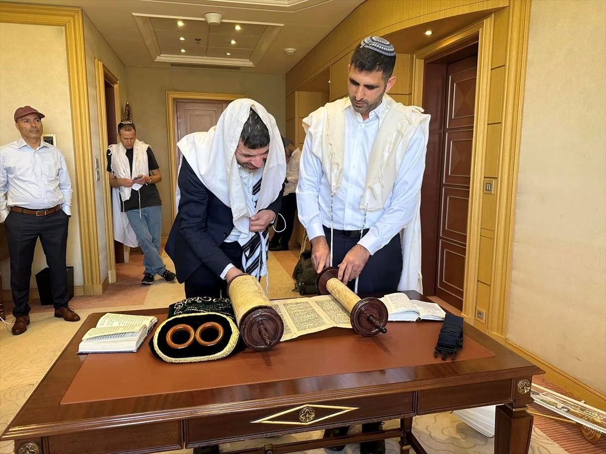 İsrail İletişim Bakanı Sukot Bayramı ritüelleri için Suudi Arabistan\'a gitti