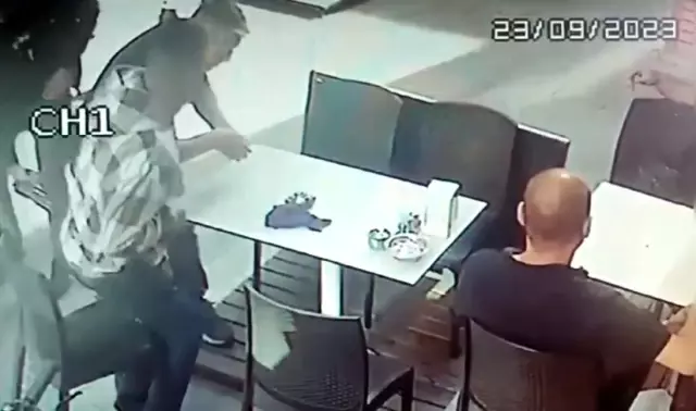 Şişli'de Büfeci Silahlı Saldırıya Uğradı