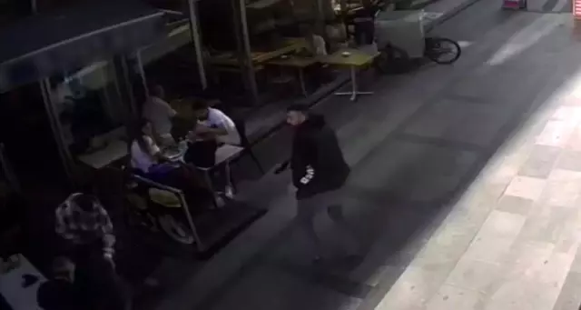 Şişli'de Büfeci Silahlı Saldırıya Uğradı