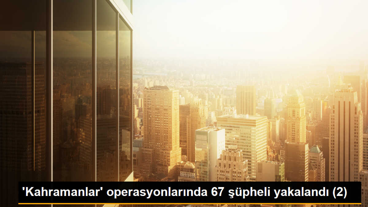 İçişleri Bakanı Yerlikaya: "64 ilde \'Kahramanlar Operasyonları\' kapsamında ruhsatsız silah taşıyan şahıslara ve silah kaçakçılarına yönelik olarak...