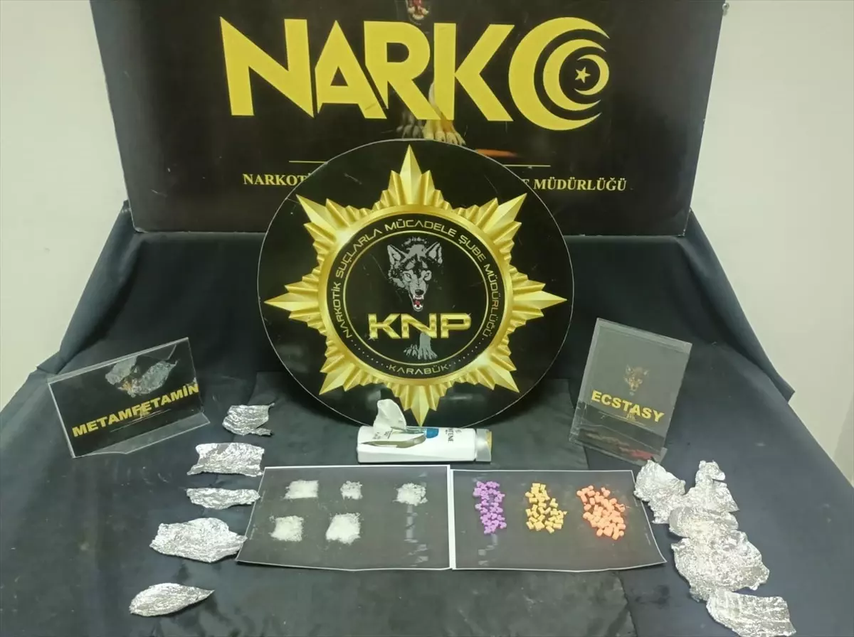 Karabük'te Uyuşturucu Operasyonunda Tutuklama