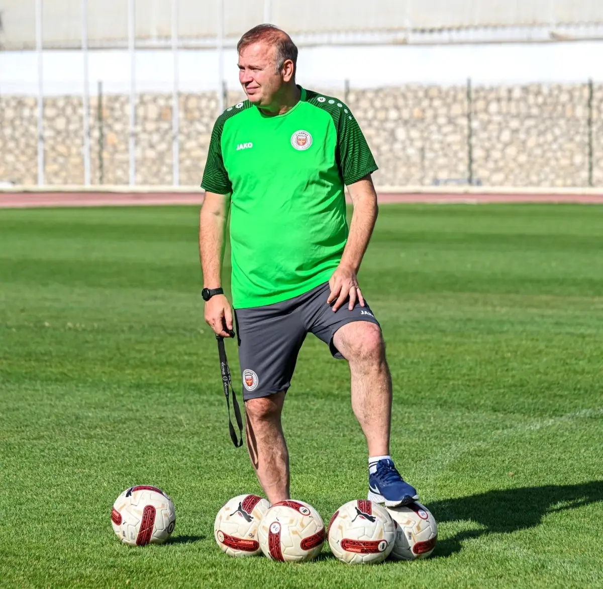 Karaman Futbol Kulübü Teknik Direktörü Abdullah Ercan İstifa Etti