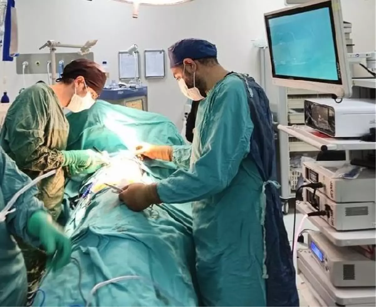 Bingöl'de bıçakla yaralanan genç ameliyatla sağlığına kavuştu