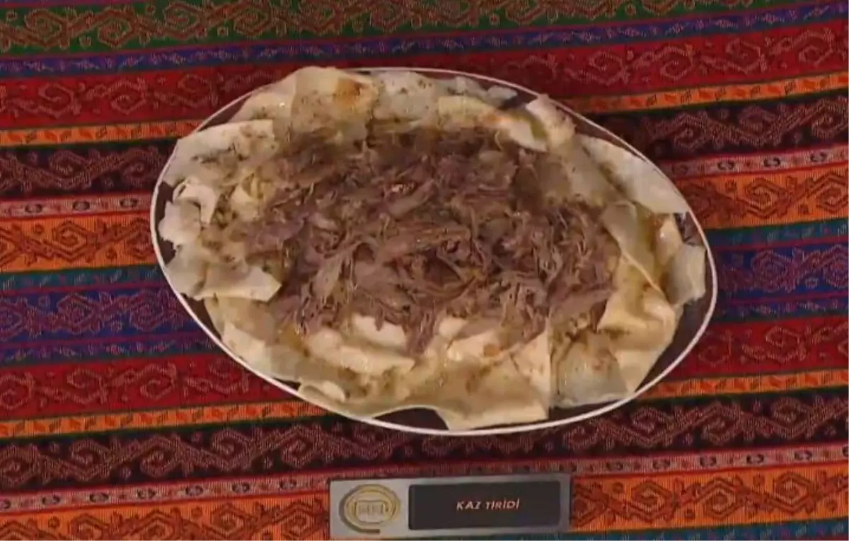 Kaz Tiridi Tarifi ve Nasıl Yapılır?
