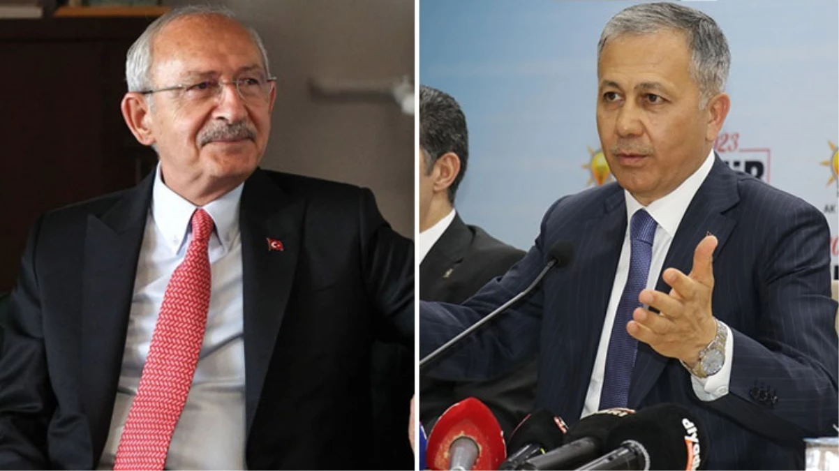 Kılıçdaroğlu: İçişleri Bakanı Ali Yerlikaya\'yı arayıp tebrik ettim