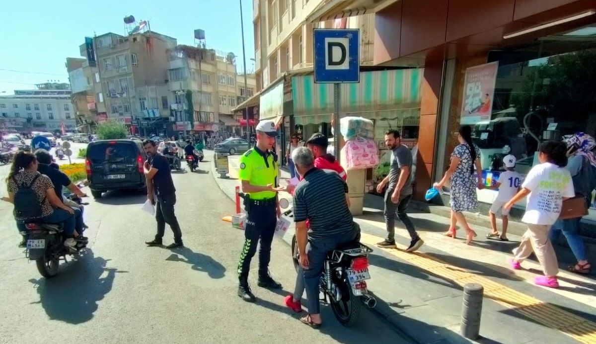 Kilis\'te 158 motosiklet trafikten men edildi, 1682 sürücüye ceza uygulandı