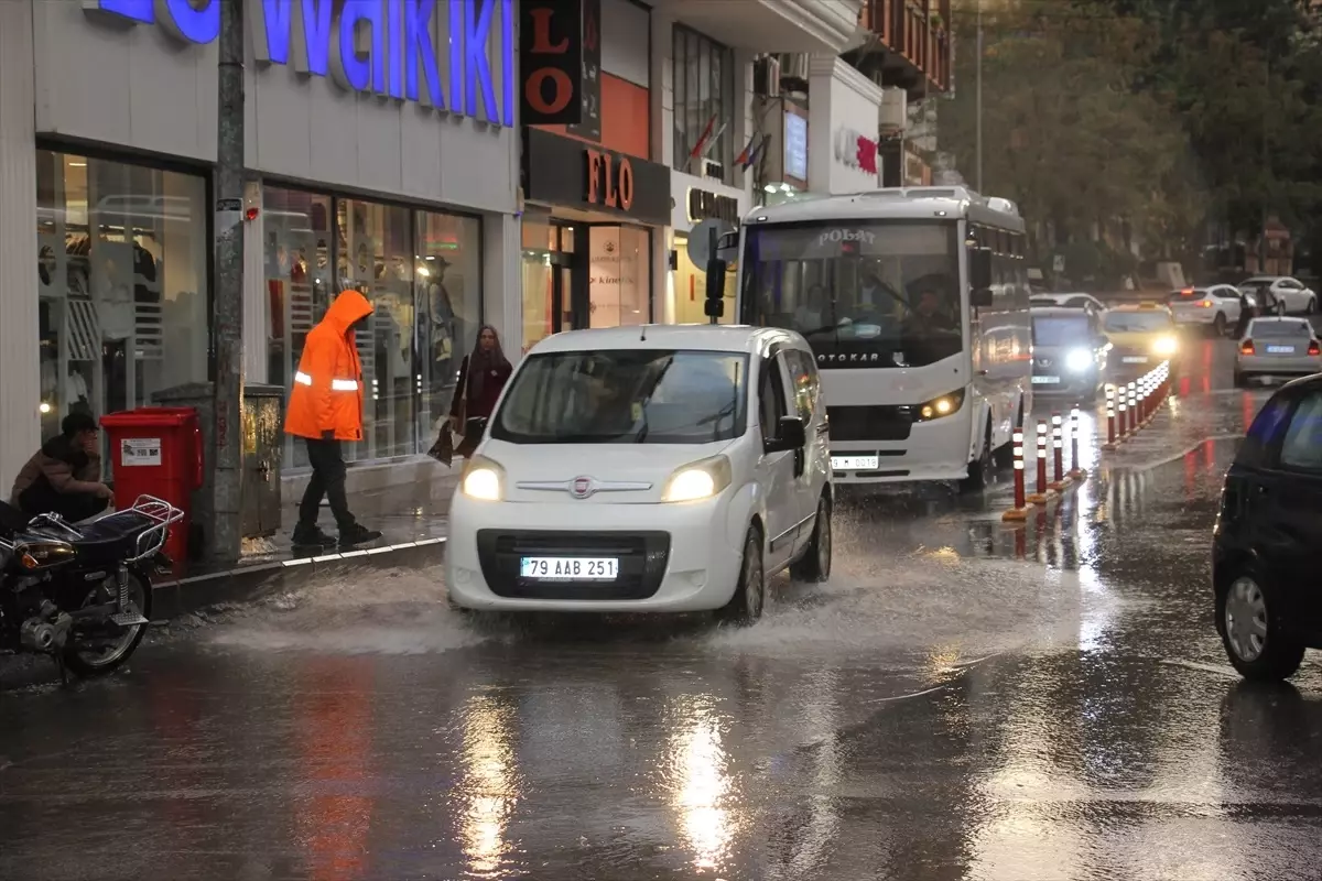 Kilis\'te sağanak etkili oldu