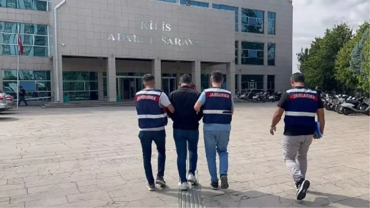 Kilis'te PKK Propagandası Yapan Şüpheli Gözaltına Alındı