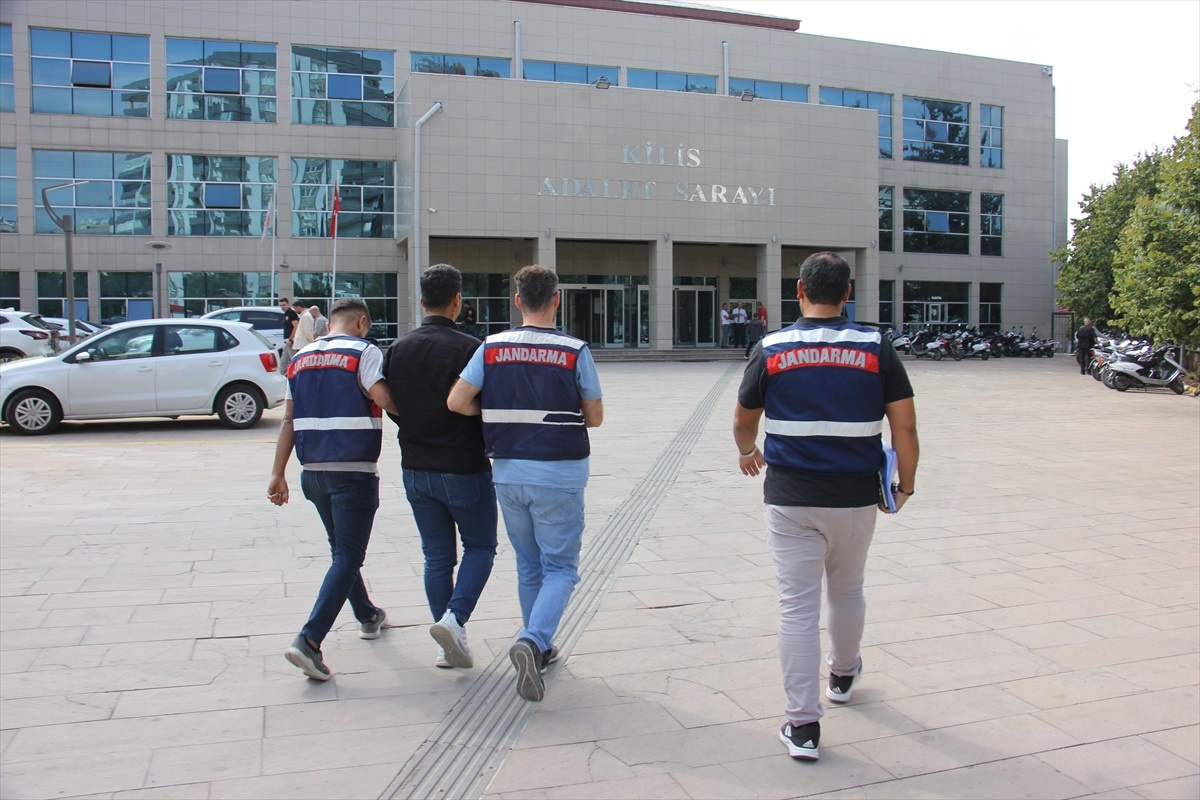 Kilis\'te PKK/PYD/YPG propagandası yapan şüpheli gözaltına alındı