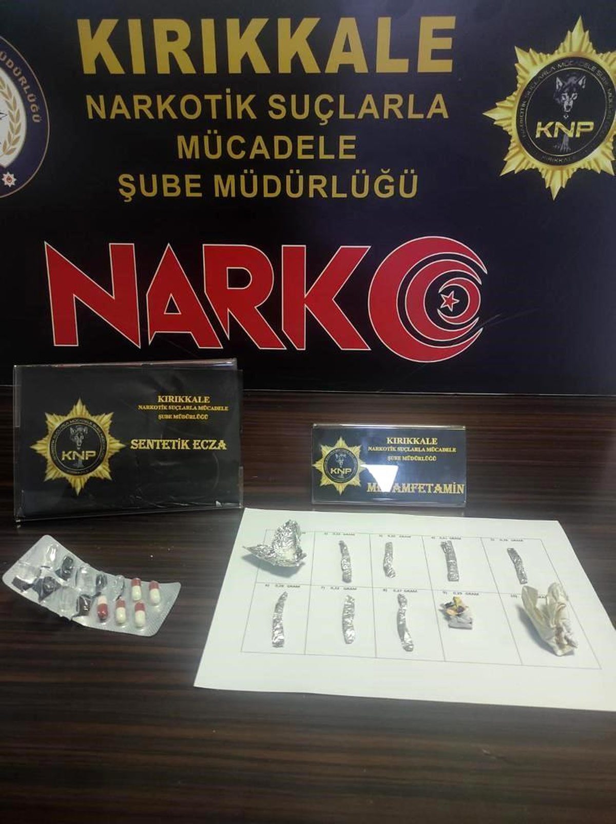 Kırıkkale\'de Uyuşturucu Operasyonu: 12 Şüpheli Hakkında Adli İşlem Başlatıldı
