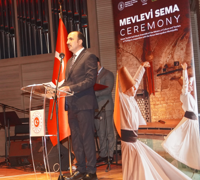Konya Büyükşehir Belediyesi, Mevlana Yılı'nda İlk Yurt Dışı Sema Programını Hırvatistan'da Gerçekleştirdi