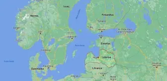 Letonya hangi yarım kürede? Letonya'nın konumu ve harita bilgisi
