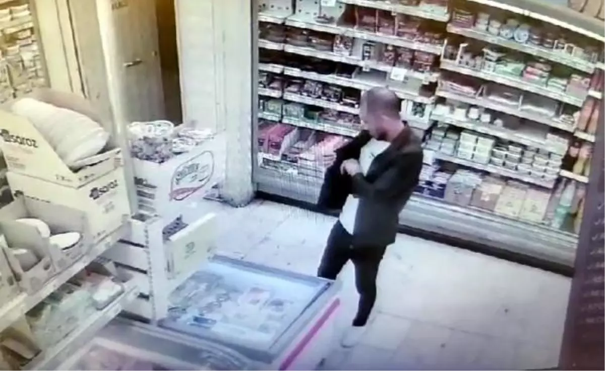 Çorlu'da Market Hırsızlığı