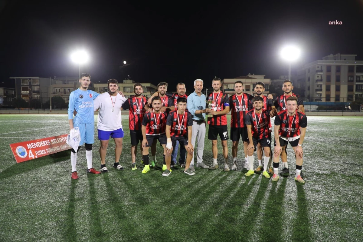 Menderes Belediyesi Futbol Turnuvası Şampiyonu Belli Oldu