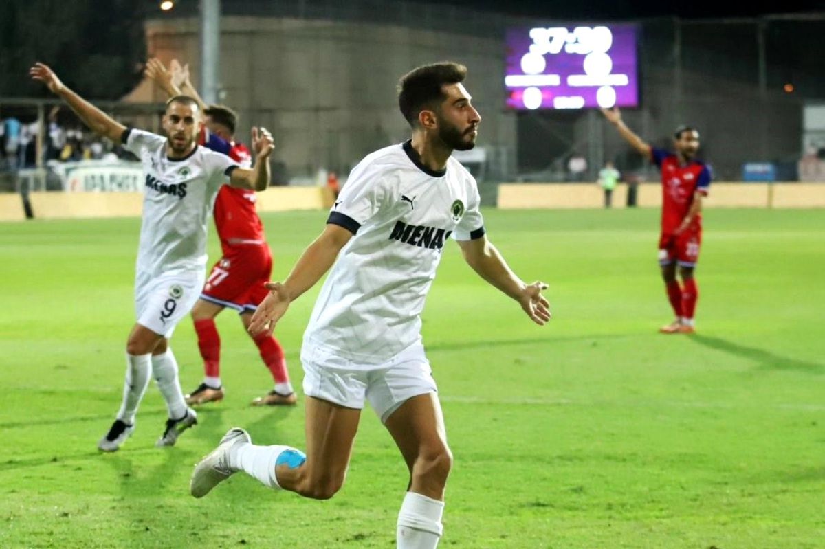 Menemen FK\'nın hücum oyuncusu Mertcan Açıkgöz, takımını skor yönünden taşıyor