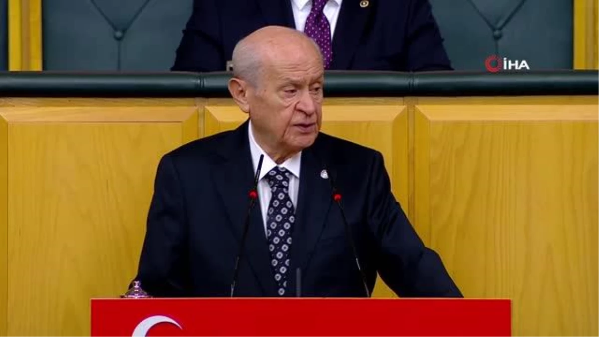 MHP Genel Başkanı Bahçeli: Kılıçdaroğlu\'nun tepkisi faşist dürtülerin sonucudur