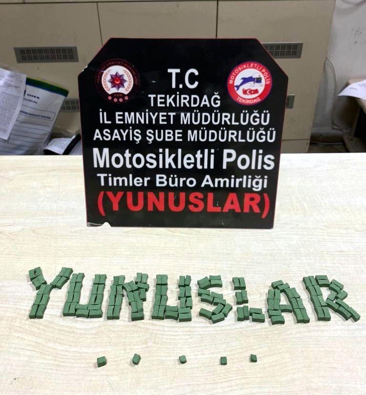 Tekirdağ\'da Motosikletli Polis Timleri Operasyonlarıyla 66 Şüpheli Yakalandı