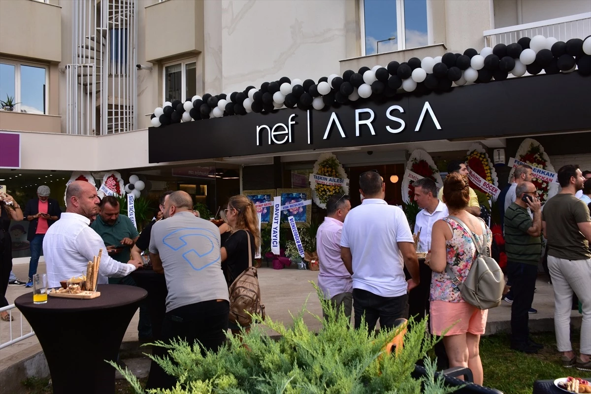 Nef Arsa, Antalya\'da yeni satış ofisini açtı