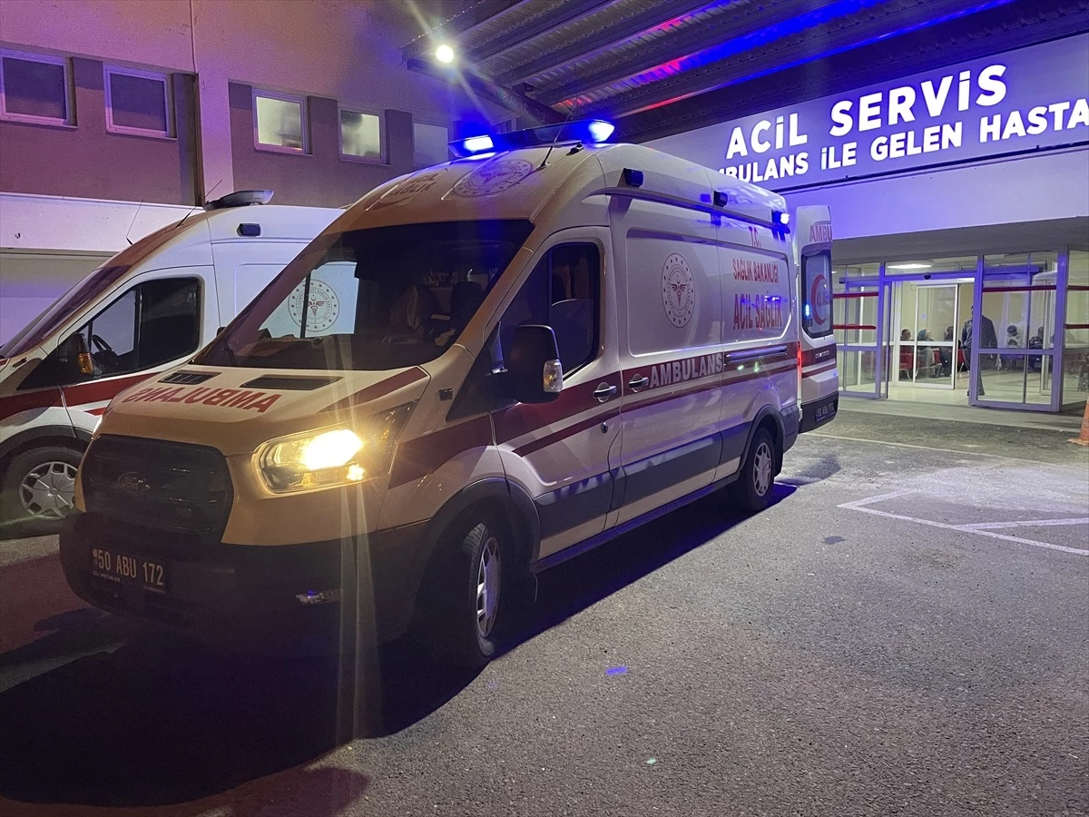 Nevşehir\'de soluk borusuna fasulye kaçan çocuk hastanede tedavi altına alındı