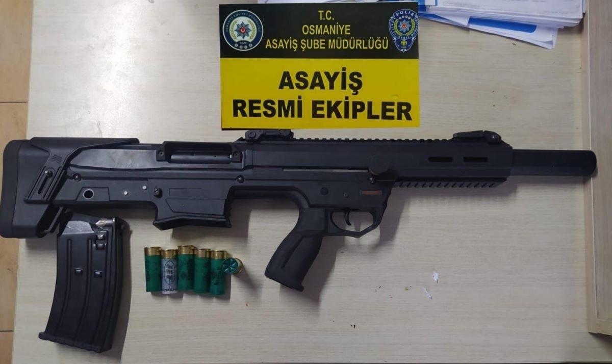Osmaniye\'de 524 şüpheliden 61\'i tutuklandı