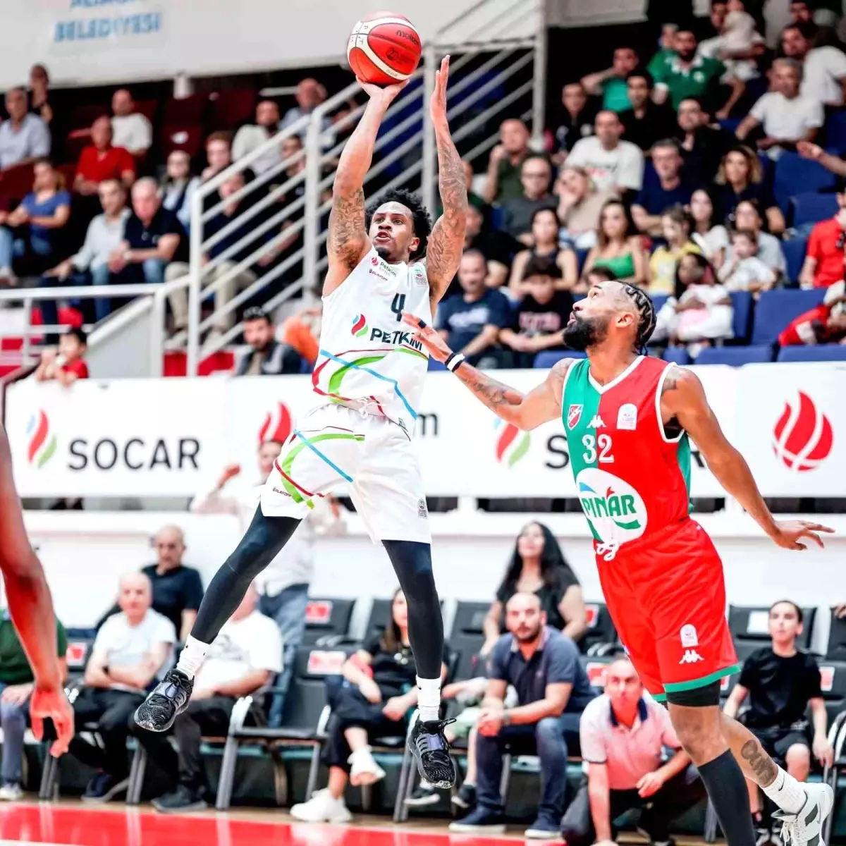 P. Karşıyaka, Aliağa Petkimspor\'a mağlup olarak açılış maçında seriyi sonlandırdı