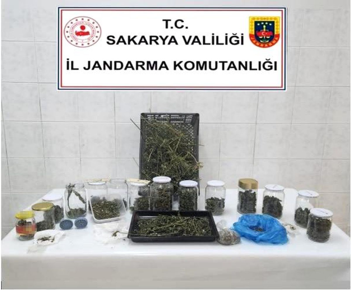 Sakarya\'da Uyuşturucu Operasyonunda 70 Kilo Esrar Ele Geçirildi