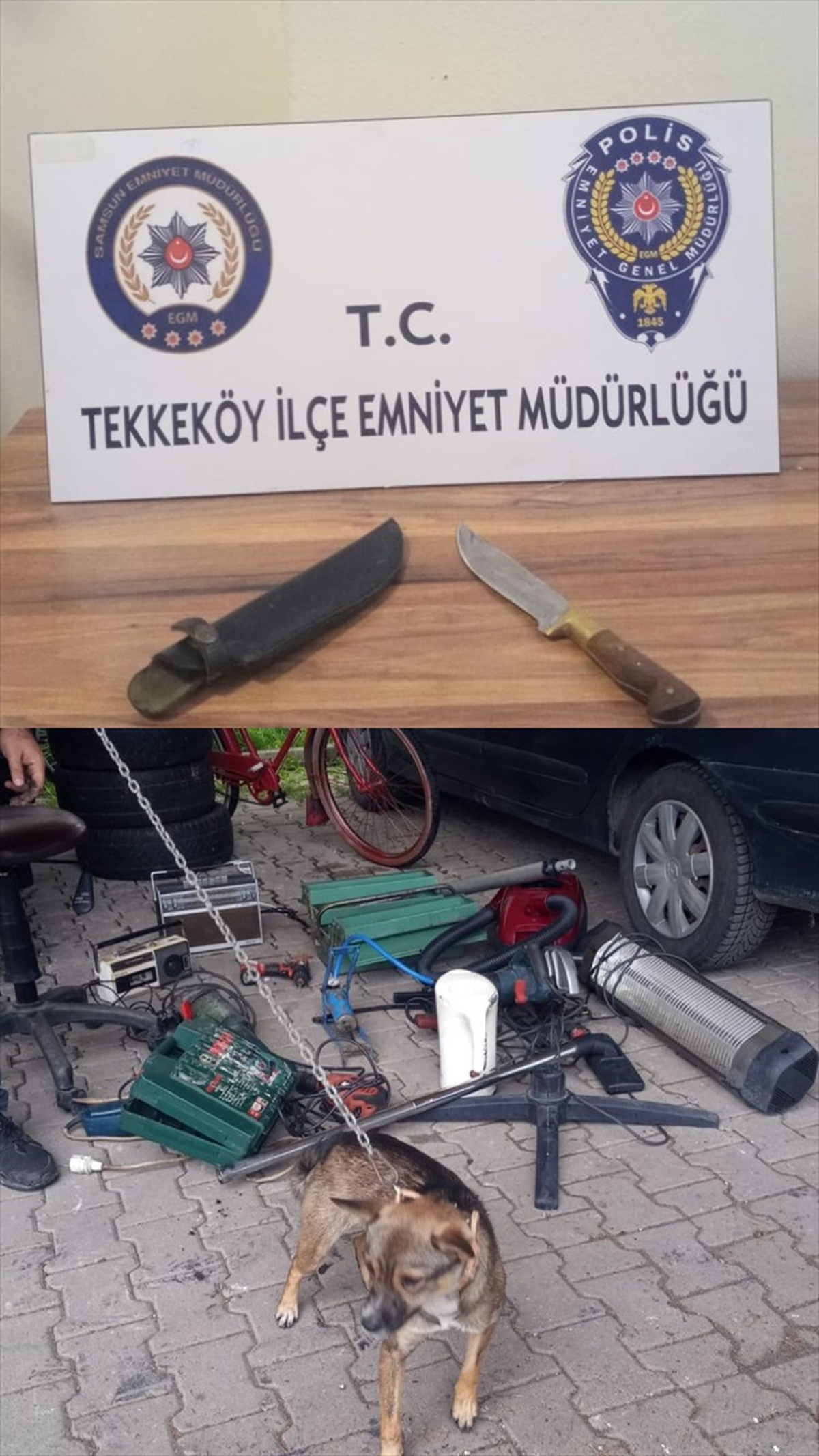 Samsun\'da hırsızlık olaylarına karışan 3 şüpheli yakalandı