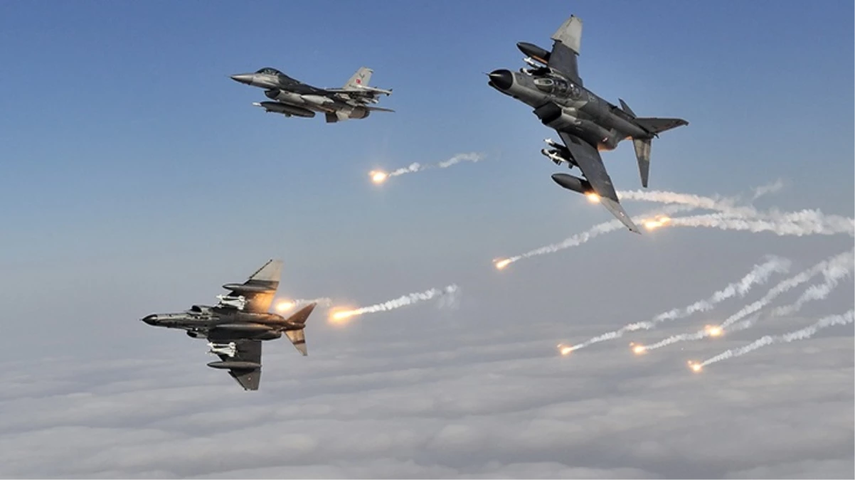 Son Dakika! Irak\'ın kuzeyine hava harekatı: 16 hedef imha edildi