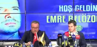 MKE Ankaragücü, Emre Belözoğlu ile 2 yıllık sözleşme imzaladı