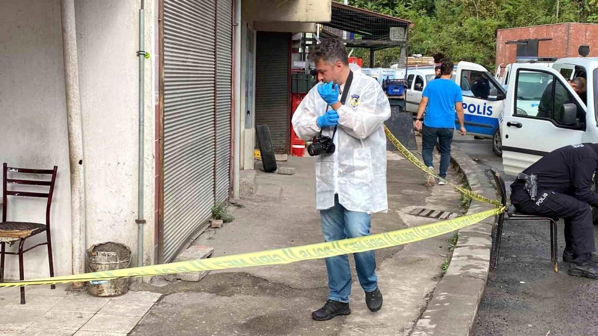 Zonguldak\'ta Husumet Nedeniyle Silahlı Saldırı