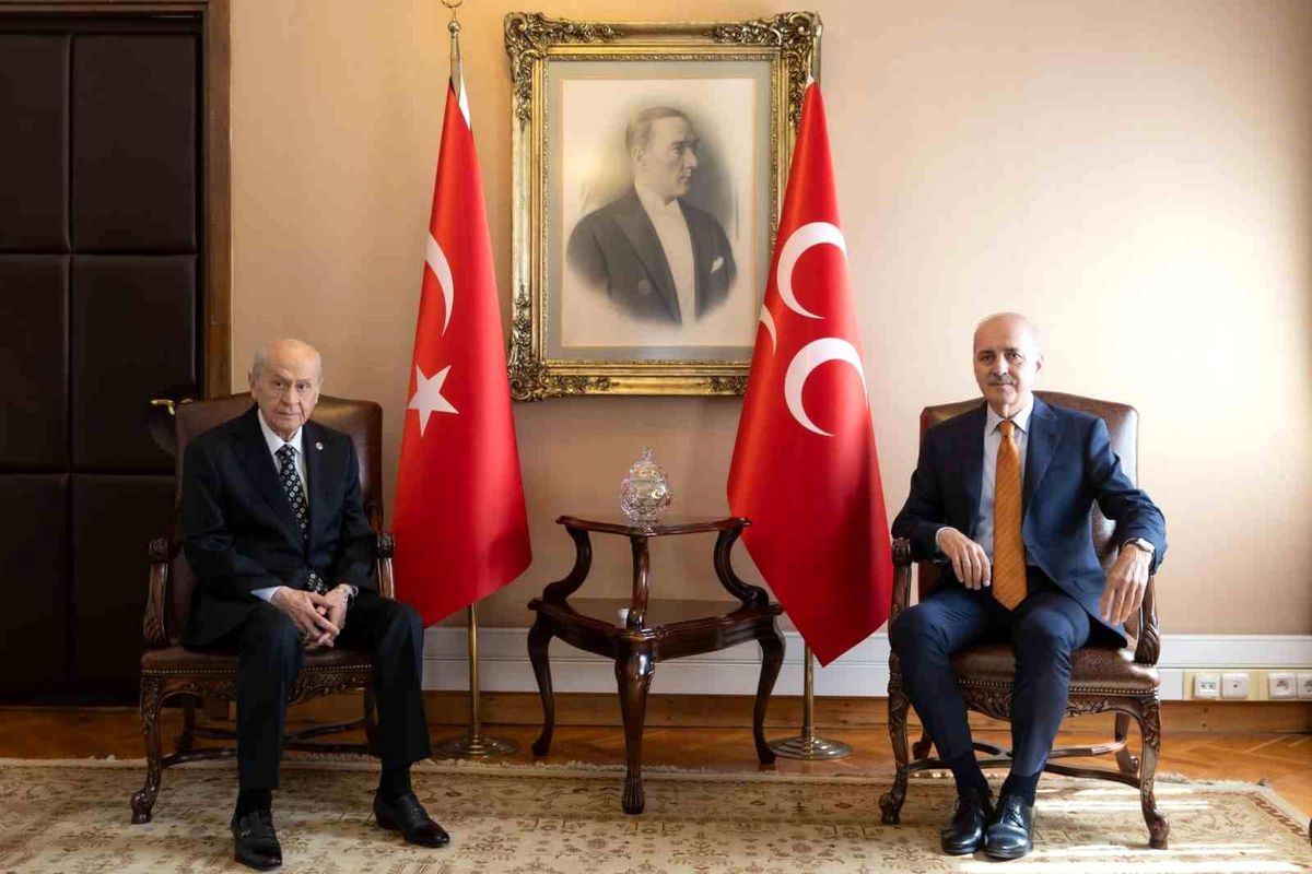 TBMM Başkanı Numan Kurtulmuş"(Yeni anayasanın takvimine ilişkin)Bir takvim vermek zor ama zemini ve yöntemi doğru tartıştığımız zaman sonuç...