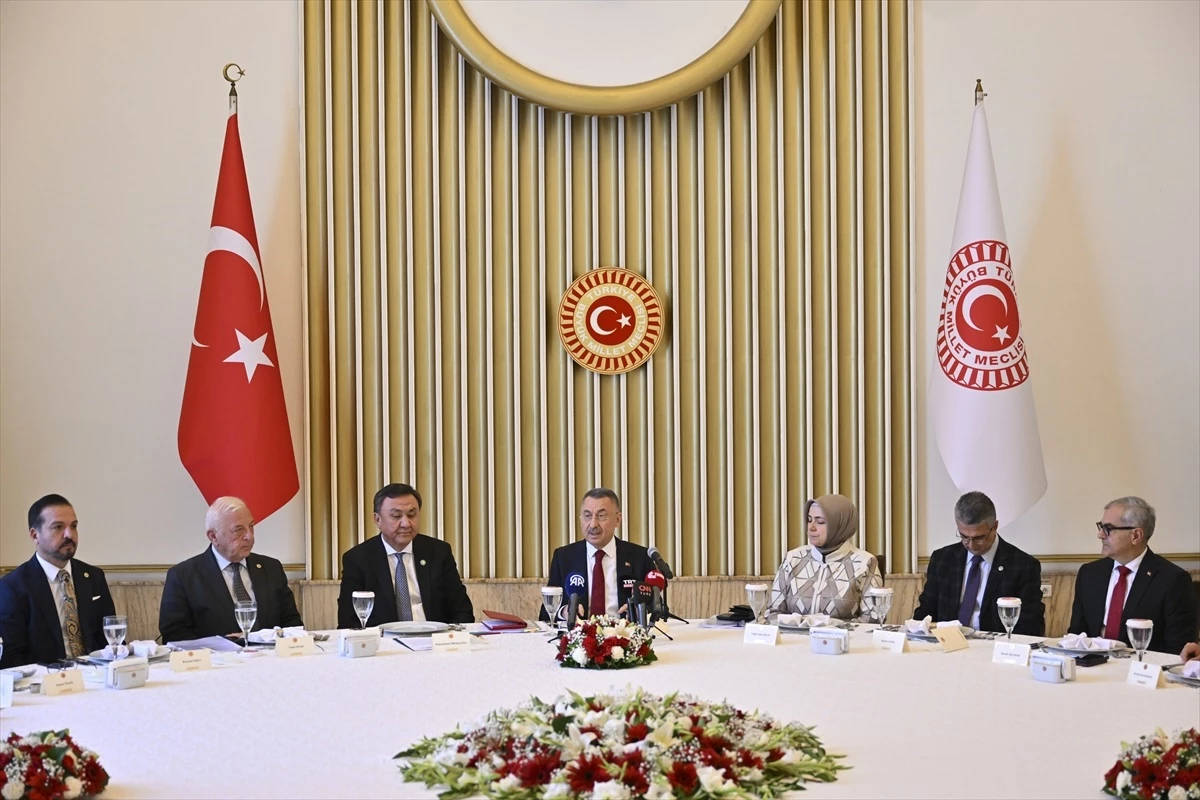 TBMM Dışişleri Komisyonu Başkanı Fuat Oktay, Türk Devletleri Teşkilatı (TDT) Üyeleriyle Görüştü