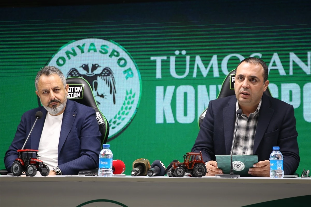 TÜMOSAN Konyaspor Basın Sözcüsü: Arda Kardeşler maçın skorunu etkiledi