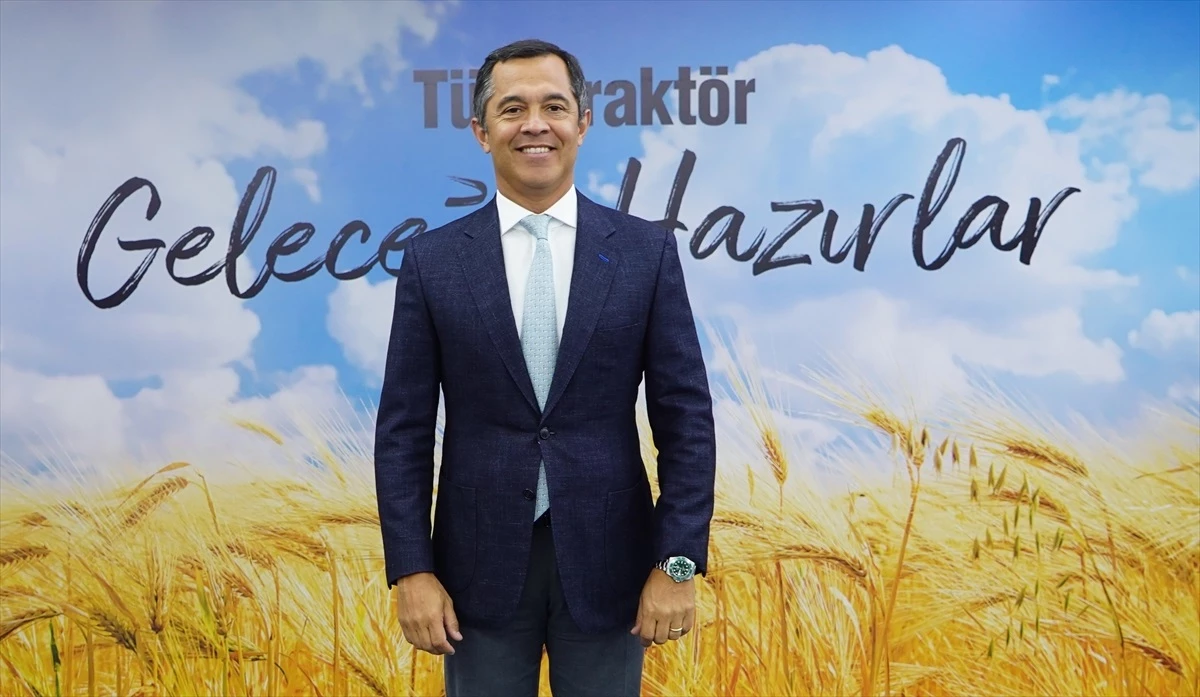 TürkTraktör, Bursa Tarım Fuarı\'nda yeni ürünlerini sergiliyor