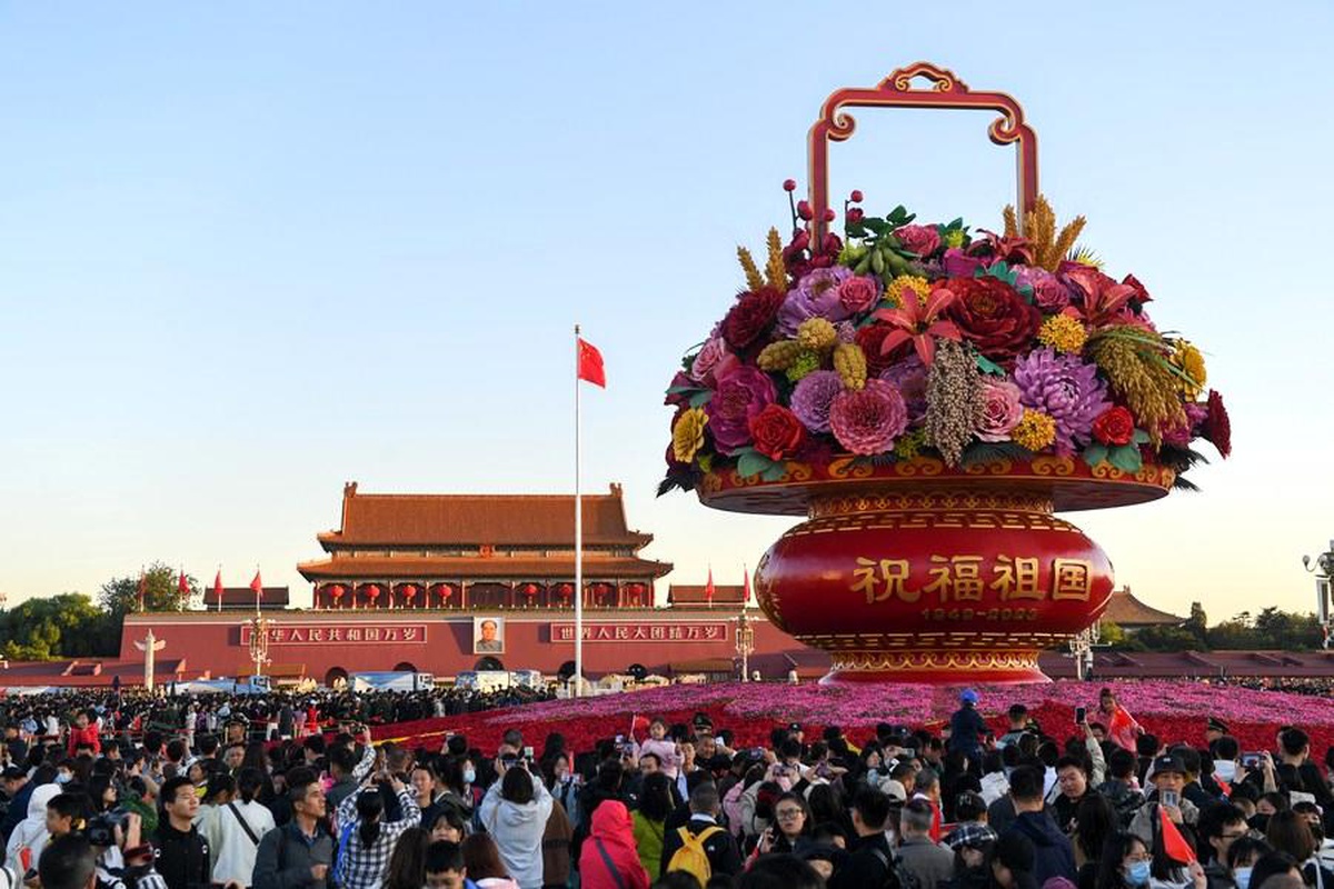 Ulusal Gün Tatili, Beijing\'deki Turizm Gelirlerinde Büyük Artışa Yol Açtı