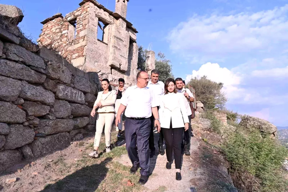 Aydın Valisi Canbolat, Çine ve Karpuzlu ilçelerindeki çalışmaları inceledi