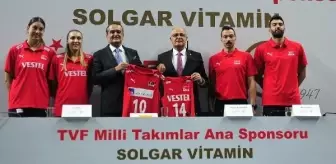 Voleybolda milli takımlara sponsorluk desteği